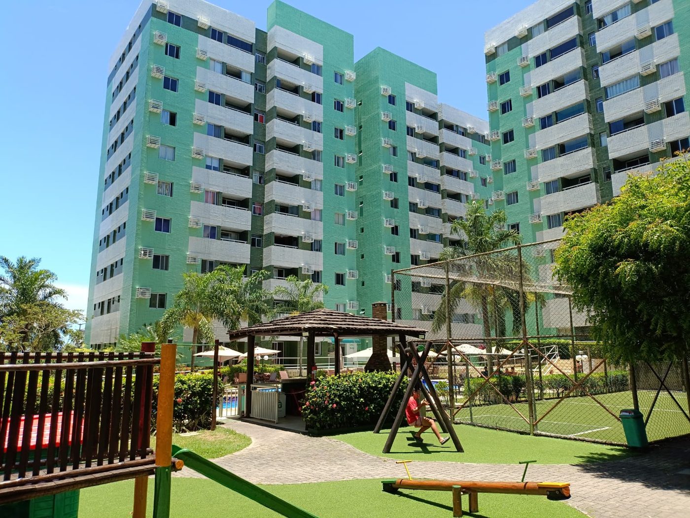 Condomínio residencial em Lauro de Freitas